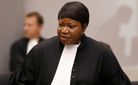 Procurorul Curţii Penale Internaţionale, vizat de sancţiuni fără precedent impuse de SUA