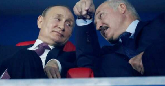 Putin îl primeşte luni pe Lukaşenko pentru a discuta despre energie şi conflicte regionale în Europa