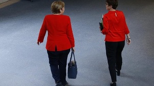 Uniunea Creştin Democrată a lui Merkel îşi alege la 4 decembrie, la Stuttgart, viitorul preşedinte, care i-ar putea succeda cancelarului în 2021