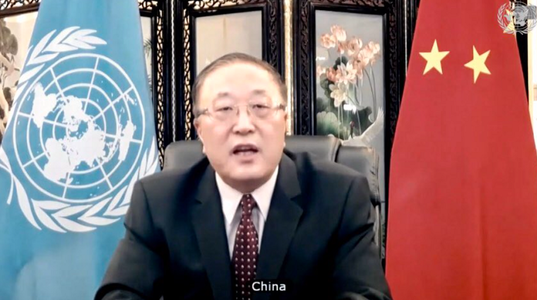 ”Ajunge! Aţi provocat suficiente probleme în lume”, tună China împotriva SUA în Consiliul de Securitate al ONU, acuzând Washingtonul de răspândirea ”virusului dezinformării”, ”minciună” şi ”înşelătorie”, după acuzaţiile lui Trump la Adunarea Generală