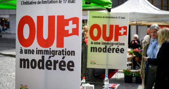 UPDATE-Elveţienii spun ”da” concediului de paternitate şi ”nu” limitării liberei circulaţii cu UE