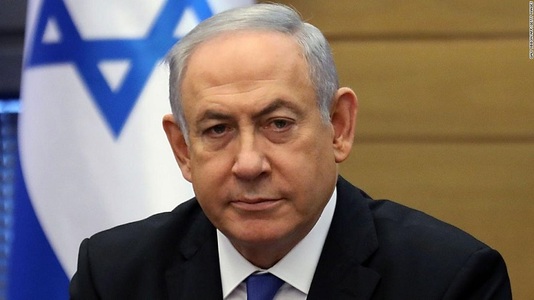 Premierul israelian Netanyahu acuză Hezbollah că depozitează armament într-un cartier din Beirut; Hezbollah neagă acuzaţia