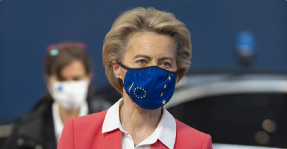 Preşedinta Comisiei Europene Ursula von der Leyen anunţă că se plasează în izolare, după ce s-a aflat în contact cu o persoană contaminată cu covid-19