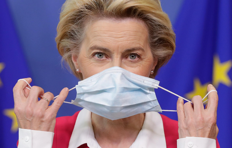Ursula von der Leyen, medic de profesie, iese din carantină, în pofida recomandărilor UE
