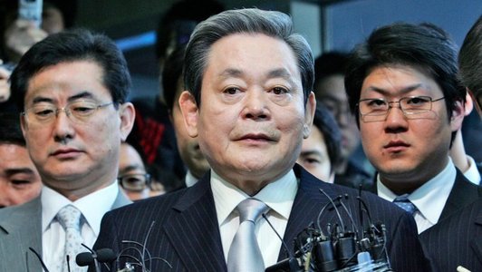 Lee Kun-hee, preşedintele Samsung Group, a încetat din viaţă