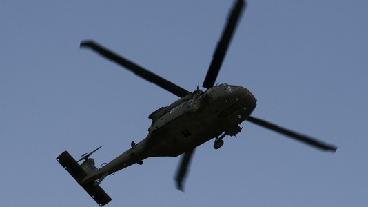 Opt membri ai forţelor de menţinere a păcii au murit la bordul unui elicopter care s-a prăbuşit în peninsula egipteană Sinai