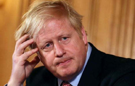Premierul britanic Boris Johnson se autoizolează după intrarea în contact cu o persoană pozitivă cu noul coronavirus