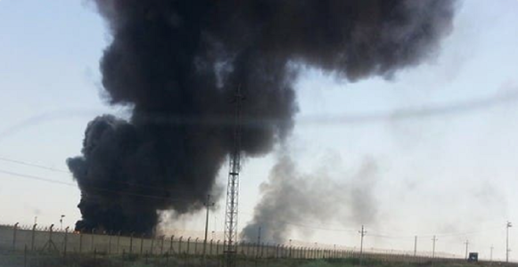 Atac cu rachete vizând o rafinărie în nordul Irakului, revendicat de Statul Islamic