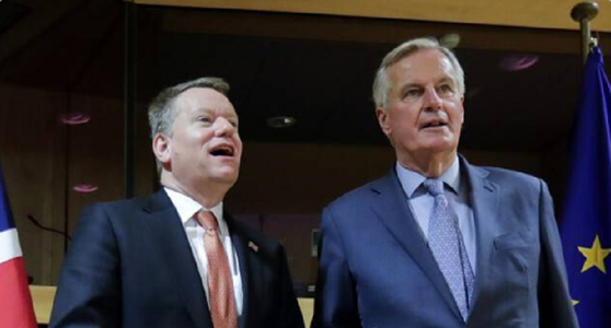 Barnier şi Frost participă la cina ”ultimei şanse” a lui Johnson cu von der Leyen la Bruxelles