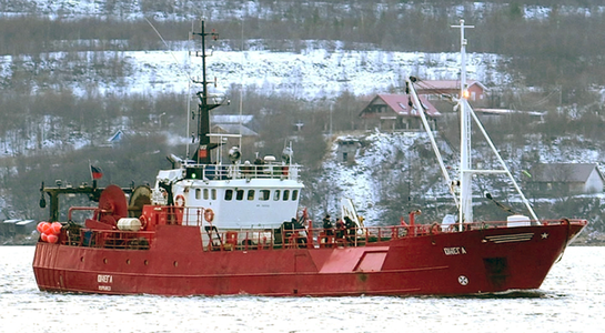 Şaptesprezece marinari daţi dispăruţi în apropiere de arhipelagul Novaia Zemlia, la Marea Barents, după ce o navă rusească de pescuit, Onega, îngheaţă şi se scufundă; doi membri ai echipajului salvaţi; operaţiuni de salvare în curs