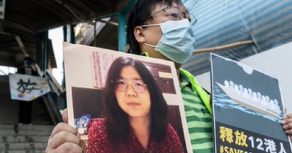 UE cere Chinei s-o elibereze ”imediat” pe ”jurnalista cetăţeană” Zhang Zhan
