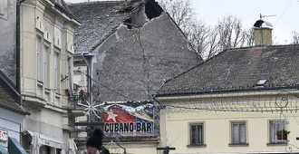 UPDATE - Cutremur de magnitudinea 6,4 în Croaţia; imobile surpate la Petrinja; centrala nucleară Krsko din Slovenia, oprită ”din precauţie” / Şapte persoane, inclusiv un copil, au murit, iar altele sunt rănite / Mesajul preşedintelui Iohannis