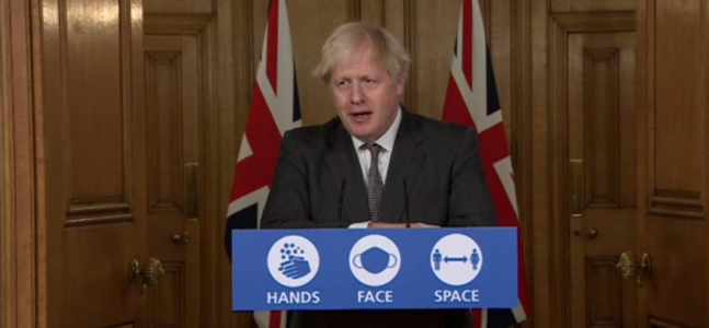 Premierul britanic Boris Johnson: Donald Trump ”a greşit în totalitate” încurajându-şi susţinătorii să intre în Capitoliu