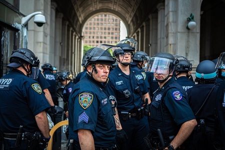 Procurorul general din statul New York dă în judecată poliţia din New York City pentru folosirea excesivă a forţei la protestele pentru justiţie rasială