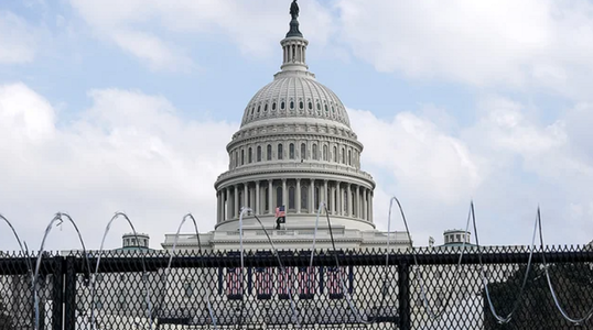 SUA - Capitoliul, închis din cauza unei ameninţări în domeniul securităţii; o repetiţie a ceremoniei de învestire a lui Biden, suspendată
