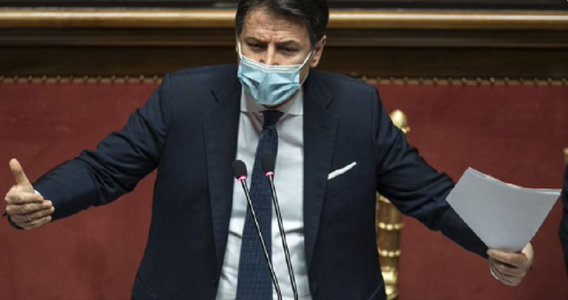 Giuseppe Conte se pregăteşte să demisioneze pentru a forma un nou Guvern care să fe susţinut de o majoritate mai largă în Parlament