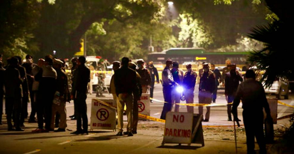 Explozie în faţa sediului Ambasadei Israelului în capitala indiană New Delhi