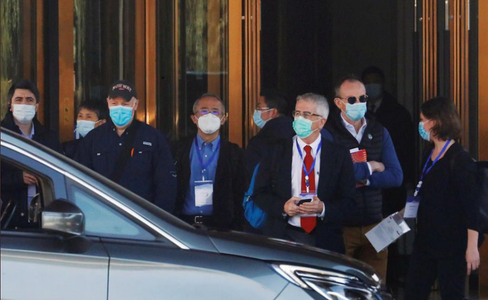 Anchetatorii OMS vizitează sub escortă şi fără presă Jinyintan, primul spital din Wuhan care a primit pacienţi cu covid-19