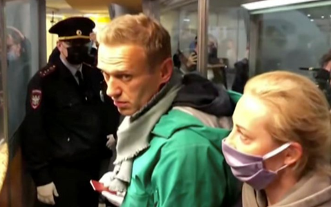 Rusia - Arestări în masă după condamnarea lui Navalnîi

