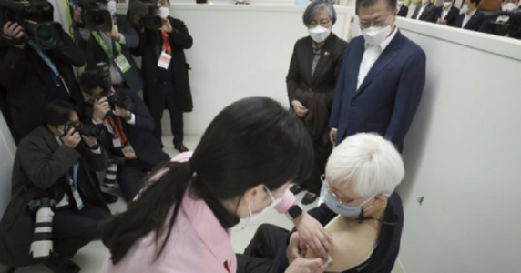 Coreea de Sud îşi lansează campania de vaccinare împotriva covid-19