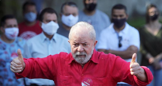 Fostul preşedinte brazilian Luiz Inacio Lula da Silva, eligibil la un al treilea mandat, după ce Curtea Supremă anulează patru condamnări penale cu privire la corupţie, pronunţate de către un tribunal care nu era competent să-l judece