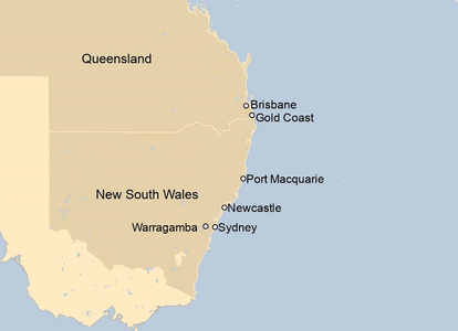 Mii de australieni, evacuaţi din cauza inundaţiilor de amploare de pe coasta de est

