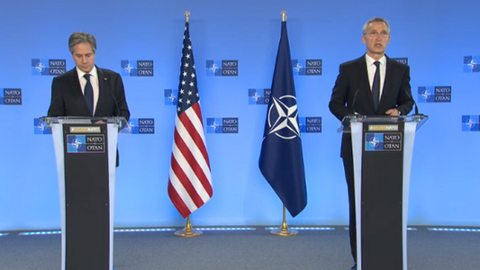 Washingtonul vrea să ”revitalizeze” NATO, anunţă Antony Blinken în prima sa vizită la Bruxelles; Afganistanul, în continuare în discuţie