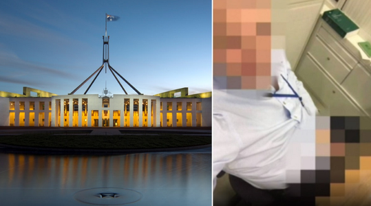 Scandal în Australia în urma publicării unor înregistrări ale unor acte sexuale în Parlament; un avertizor de inregritate dezvăluie acte sexuale într-o sală de rugăciune în Legislativ şi că prostituate au fost aduse în clădire ”pentru plăcerea deputaţilor