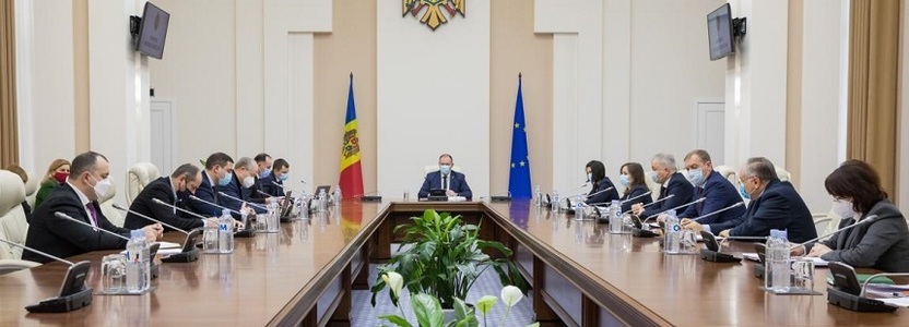 Guvernul Republicii Moldova a aprobat marţi o Hotărâre prin care cere reinstaurarea stării de urgenţă