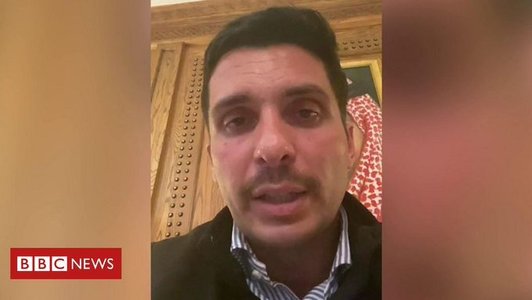 Iordania: Fostul prinţ moştenitor Hamza, în arest la domiciliu, după acuzaţii de activităţi împotriva securităţii regatului - VIDEO - 