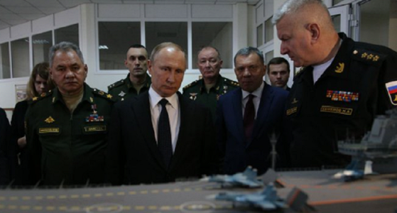 Desfăşurare militară rusă la frontiera cu Ucraina ”mai masivă” decât în 2014, la anexarea Crimeei, estimează Pentagonul