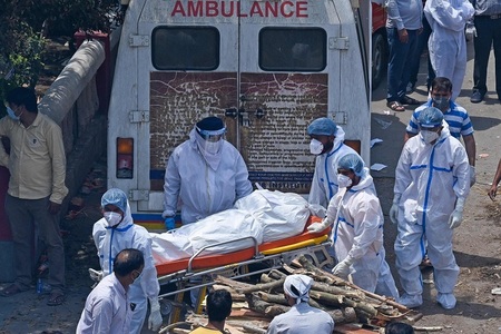 India a raportat luni mai mult de 300.000 de cazuri în ultimele 24 de ore. Bilanţul total al infectărilor, aproape de 20 de milioane. Numărul victimelor: 218.959