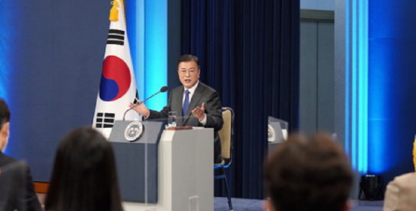 Moon Jae-in consideră ultimul său an de mandat drept ultima şansă în vederea unei păci durabile cu Coreea de Nord