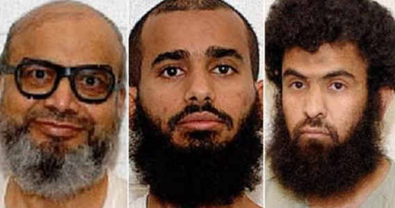 Trei deţinuţi de la Guantanamo, doi pakistanezi şi un yemenit, eliberaţi de Casa Albă