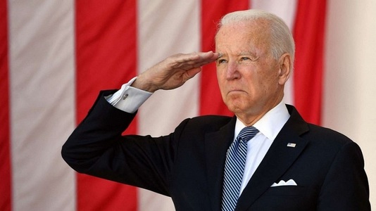 Preşedintele Biden a apărat democraţia ”imperfectă”, într-un discurs susţinut de Memorial Day