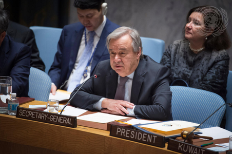 Consiliul de Securitate al ONU îi acordă lui Antonio Guterres al doilea mandat de secretar general al ONU