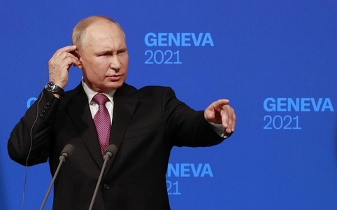 Navalnîi a meritat pedeapsa cu închisoarea, declară Putin la Geneva, după summitul cu Biden; ”El a acţionat în mod deliberat pentru a fi arestat”, apreciază liderul de la Kremlin
