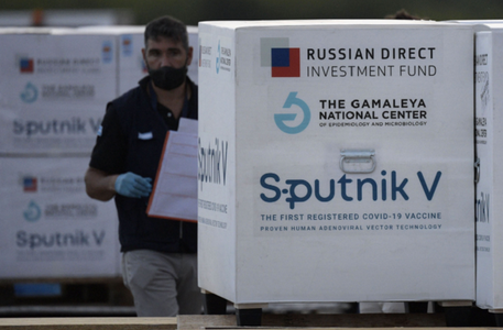 UE va amâna aprobarea vaccinului rusesc Sputnik V pentru Covid-19 - surse