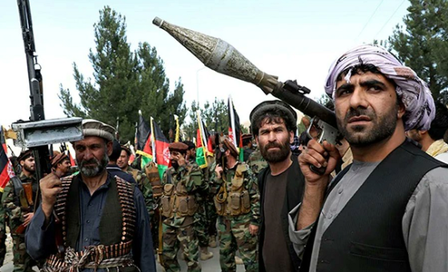Forţele afgane au respins un atac al talibanilor asupra unui centru provincial important de la graniţa cu Tadjikistanul