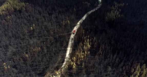 Caniculă la Moscova, incendii devastează 600.000 de hectare de pădure în Siberia Centrală