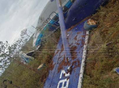 În total 18 persoane, inclusiv trei membri ai echipajului, găsite în viaţă la bordul avionului An-28 dat dispărut şi găsit în Siberia; supravieţuitorii, evacuaţi la Tomsk