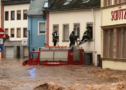 Inundaţii - Berlinul decide primele ajutoare financiare pentru sinistraţi