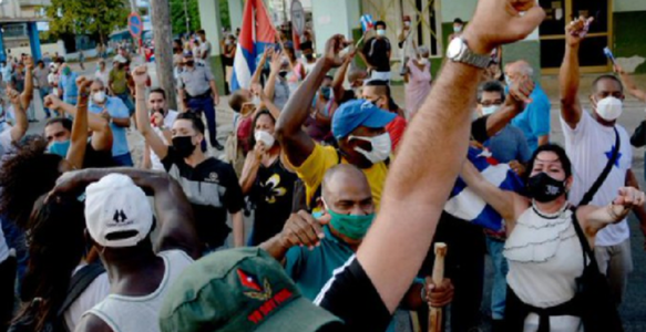 Statele Unite impun sancţiuni unor oficiali cubanezi din domeniul securităţii, pentru încălcarea drepturilor omului în combaterea demonstraţiilor recente