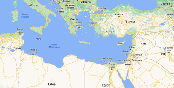 O barcă cu 45 de migranţi s-a scufundat în sudul Turciei