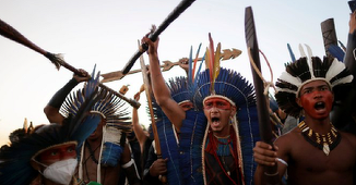 Indigeni din Brazilia cer Curţii Penale Internaţionale să-l ancheteze pe Jair Bolsonaro cu privire la o ”politică antiindigenă”, ”genocid” şi ”ecocid”