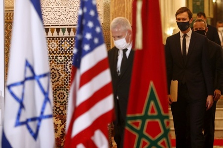 Israelul şi Marocul îşi vor relua relaţiile diplomatice şi vor deschide ambasade în următoarele două luni