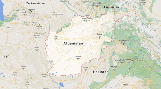 Cinci rachete, lansate asupra aeroportului din Kabul