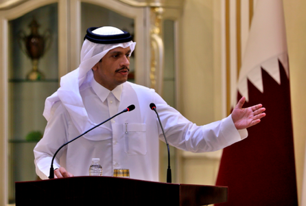 Qatarul cere mişcării teroriste talibane din Afganistan să se angajeze împotriva ”terorismului”