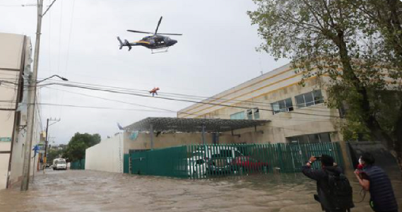 Şaptesprezece pacienţi morţi în Mexic, în inundaţii într-un spital