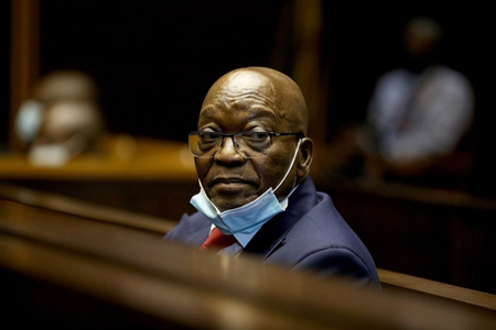Curtea Constituţională sud-africană confirmă condamnarea fostului preşedinte Jacob Zuma la 15 luni de închisoare cu privire la un ultraj la adresa justiţiei